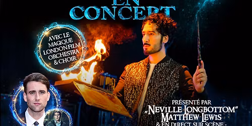 LA MUSIQUE MAGIQUE DE HARRY POTTER | AVIGNON, Confluence Spectacles | 30.01.2027