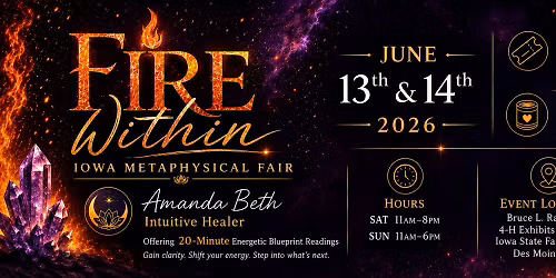 The Fire Within - Iowa Metaphysical Fair