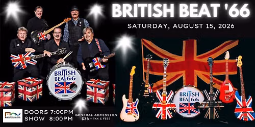MCC Presents: An Evening with British Beat 66