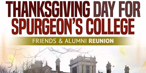 Spurgeon's Thanksgiving Day