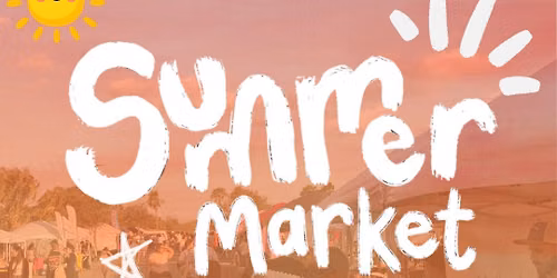 Summer Market \u2600\ufe0f\ud83c\udf0a\ud83e\udde1