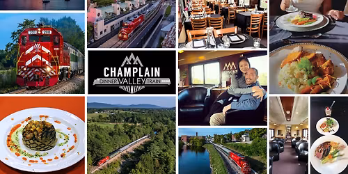 Champlain Valley Dinner Train 2025