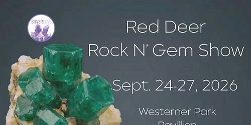 Red Deer Rock N\u2019 Gem Show