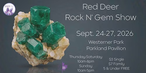 Red Deer Rock N\u2019 Gem Show