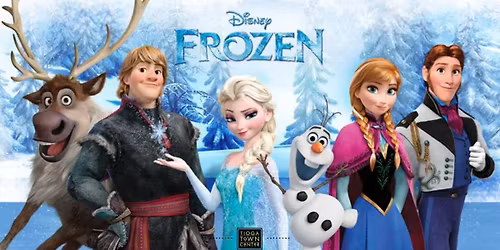 Tioga Movie Night Experience: Frozen with Special Guest, Elsa