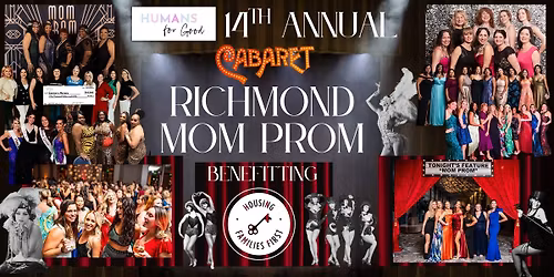 **The 14th Annual Richmond Mom Prom**