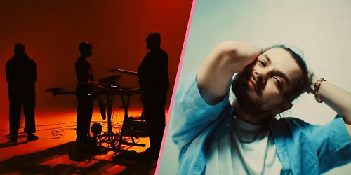 Big Junior + Brique Argent \/ co-plateau pop rock \u00e9lectro \/ CDR