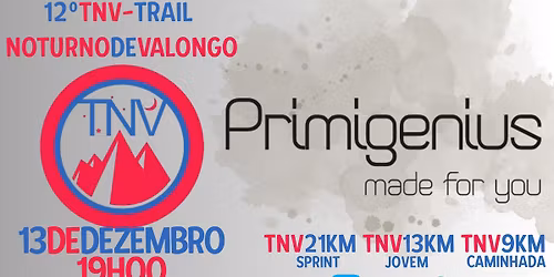 12\u00ba TNV- Trail Noturno de Valongo