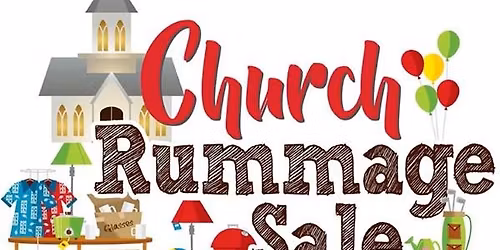 RUMMAGE SALE - May 1st & 2nd