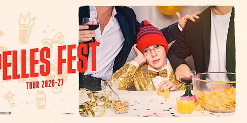 F\u00c5 BILLETTER! Pelles Fest - Tour 2026-27 - Comwell Kolding Teater