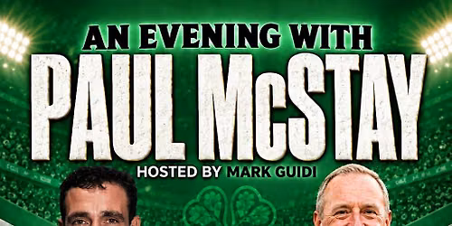 An Evening with Paul McStay, Andersonstown Social Club Belfast