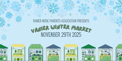 Vanier Winter Market!