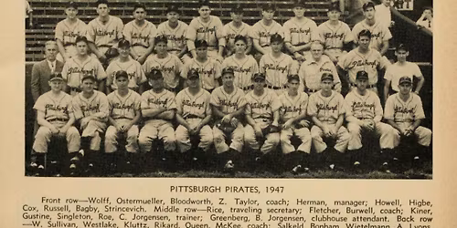 SABR Forbes Field Chapter Meeting (Jan 2026)