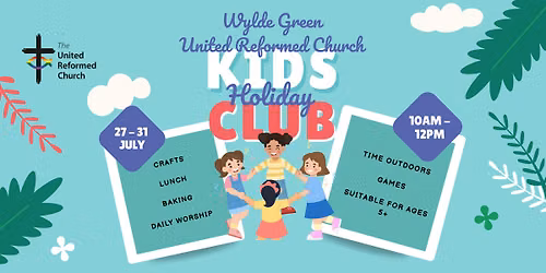 Wylde Green URC Holiday Club