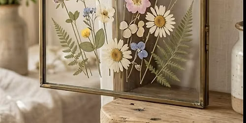 Pressed Flower Frame class