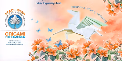 ORIGAMI IN THE GARDEN