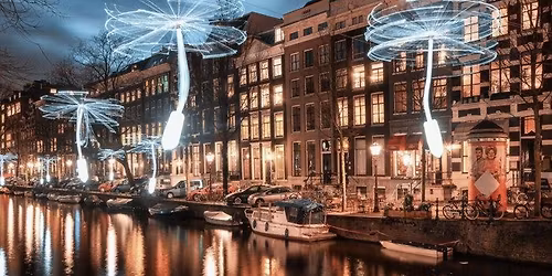 Amsterdam & Zaanse Schans Trip (Light Festival) on 06 December 2025 by Uniflucht