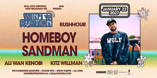 WTRPTN27 \u2744\ufe0e Homeboy Sandman, Ali Wan Kenobi, Kitz Willman, RushHour