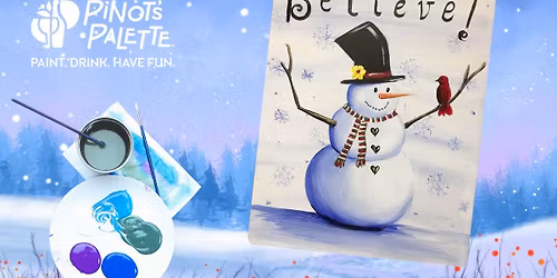 Kid Friendly Paint Class!