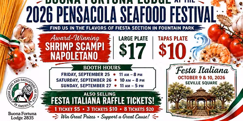  Buona Fortuna\u2019s Award-Winning Shrimp Scampi