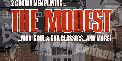 The Modest Live at The Lawns Hotel, Chellaston