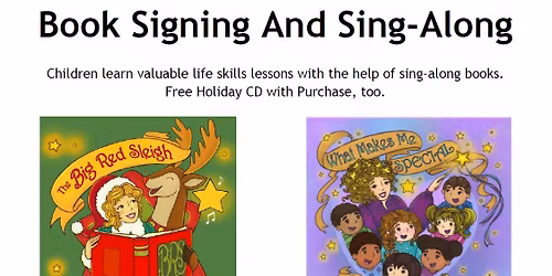 Miss Hilary Please Book Signing and Sing Along