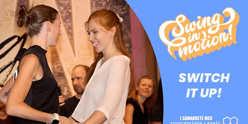 Switch it up! - West Coast Swing