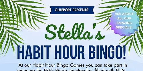 Monday Night Bingo and Live Music at Stella's