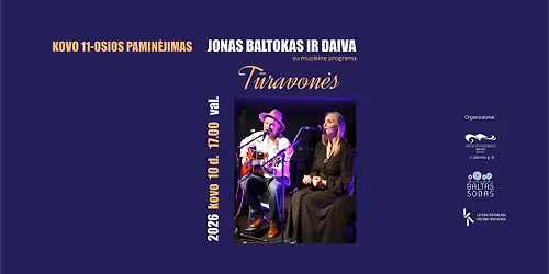 Jono Baltoko ir Daivos "T\u016bravon\u0117s"