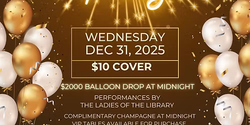 NYE at The Library