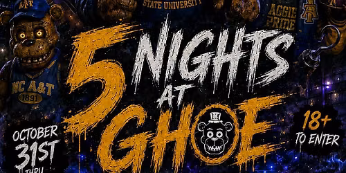 5 NIGHTS AT GHOE