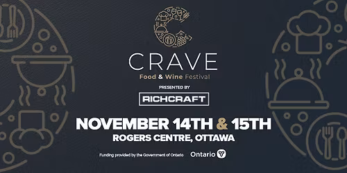 Crave Food & Wine Festival - 2025