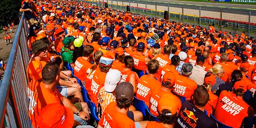 Formula 1 Belgian Grand Prix 2026 | Orange Army