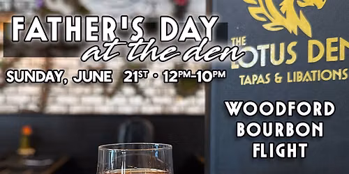 Father\u2019s Day at The Den Sponsored by Woodford