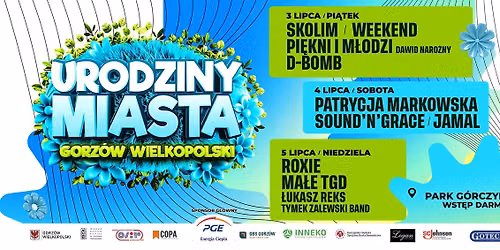 Urodziny Miasta Gorz\u00f3w Wielkopolski 2026