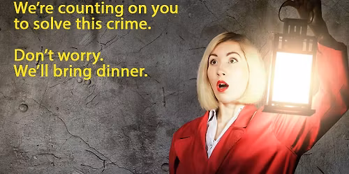 Dinner Detective Cedar Rapids December 6th Public Show