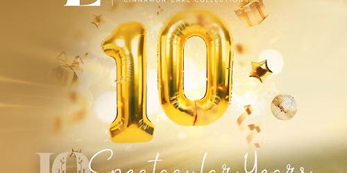 Celebrating - 10 Years of the Cinnamon Care Collection.