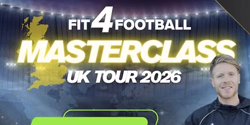 FIT4FOOTBALL - MASTERCLASS EXETER - 22\/3\/26 - U11\/U12\/U13