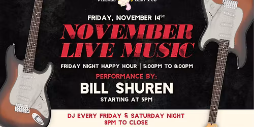 Bill Shuren @ VIP Patchogue