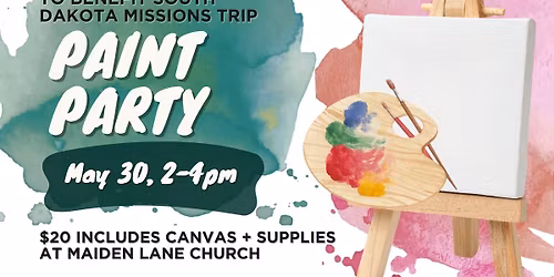 Paint Party at Maiden Lane