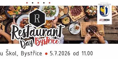 Restaurant Day Byst\u0159ice - 7.ro\u010dn\u00edk