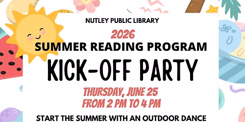 Summer Reading Kick-Off Party