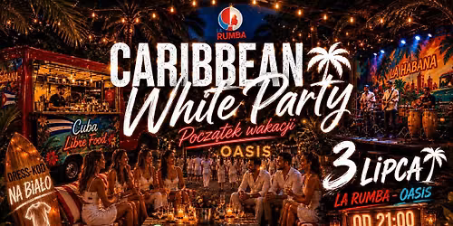Caribbean White Party
