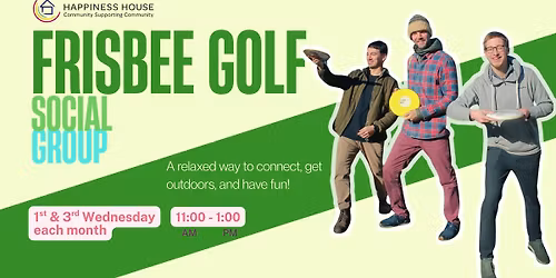 Frisbee Golf Social Group