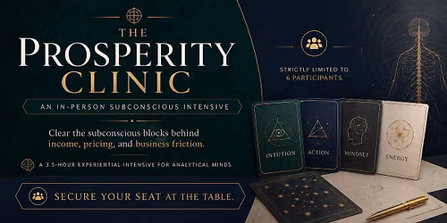 The Prosperity Clinic: An In-Person Subconscious Intensive