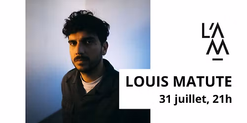 LOUIS MATUTE, Dolce Vita \u2022 Jazz in Marciac 2026