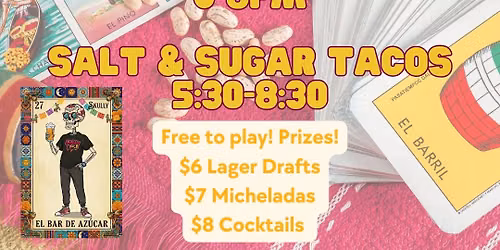 Loteria Night at The Sugar Bar!