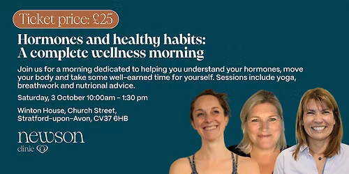 Hormones and healthy habits: A complete wellness morning
