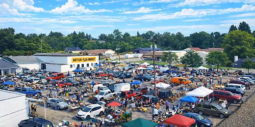 \t\ud83d\udea8 Season Kickoff: Butler Flea Market is BACK!