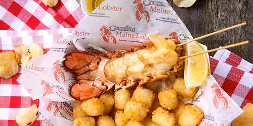 Cousins Maine Lobster at The Mark at Huebner Oaks